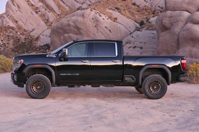 Fabtech - Fabtech FTS21276 3.5" Ball Joint UCA Lift Kit 20-26 Silverado/Sierra 3500HD 4WD