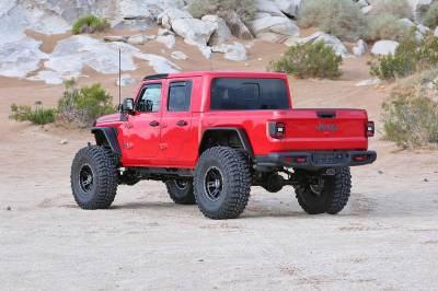 Fabtech - Fabtech FTS24259 5" Crawler Long Arm Lift w/C/O Box for 20-26 Gladiator 4WD