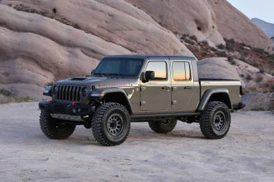 Fabtech - Fabtech FTS24285 2" Sport II Lift Kit System for 20-26 Gladiator JT Mojave 4WD