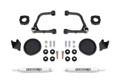 Fabtech - Fabtech FTS26106 Front/Rear Coil Shock Spacer Kit for 22-26 Tundra Crew Cab 4WD