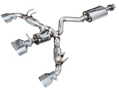 AWE Tuning - AWE Tuning 3015-52472 Exhaust System for 23-26 GR Corolla Hatchback 1.6 AWD