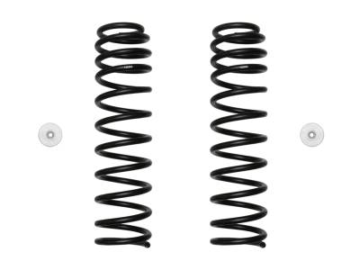 Dynatrac - Dynatrac DT922025 Front D-Rate 2.5" Coil Springs for 18+ Jeep Gladiator/Wrangler