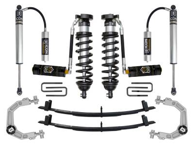 ICON Vehicle Dynamics - ICON K53015B 0-3" Stage-5 Suspension System w/Billet UCA for 95.5-04 Tacoma