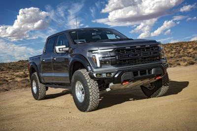 ICON Vehicle Dynamics - ICON K93171X 2-2.25" Stage-1 Lift Kit w/Overland Springs 21-25 Ford F150 RAPTOR