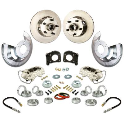 The Right Stuff Detailing - The Right Stuff Detailing ZWK6405 Ford/Mercury Brake Conversion Kit Front