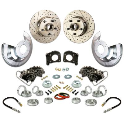 The Right Stuff Detailing - The Right Stuff Detailing ZWK6405S Ford/Mercury Brake Conversion Kit Front