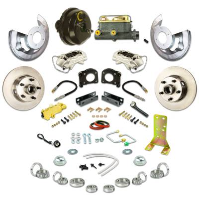 The Right Stuff Detailing - The Right Stuff Detailing ZDC6405 Ford/Mercury Brake Conversion Kit Front