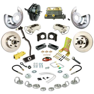 The Right Stuff Detailing - The Right Stuff Detailing ZDC6708 Ford/Mercury Brake Conversion Kit Front