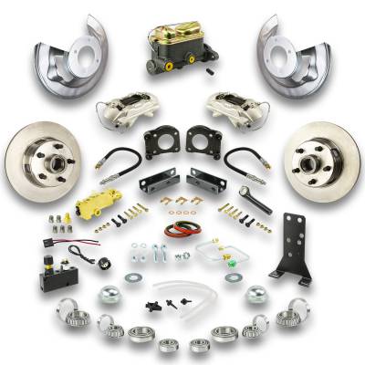 The Right Stuff Detailing - The Right Stuff ZSD6405 Front Brake Conversion Kit for Ford/Mercury