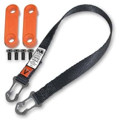 HANS Performance Products - HANS Performance TK19418 Tether-QC SLD Zero Standard Kit