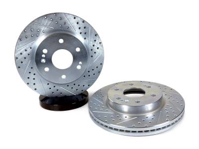 Baer Brakes - BAER Brakes 73022-020 Front Disc Brake Rotor Set for Chevy/GMC/Cadillac