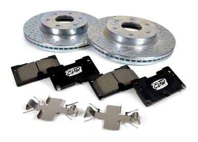 Baer Brake Systems - BAER Brakes 73022-2173 Front Disc Brake Kit for Cadillac/Chevy/GMC