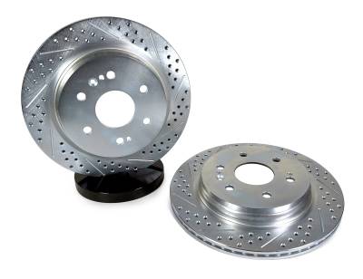 Baer Brake Systems - BAER Brakes 73023-020 Rear Disc Brake Rotor Set for Cadillac/Chevy/GMC