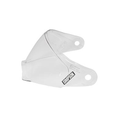 Simpson Motorcycle - Simpson Motorcycle JBCSE Helmet Shield
