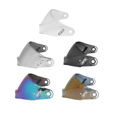 Simpson Motorcycle - Simpson Motorcycle JBISE Helmet Shield
