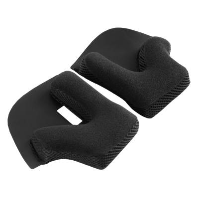 Simpson Motorcycle - Simpson Motorcycle SB20CPXSS LTS STREET CHEEK PAD 20MM XS/S