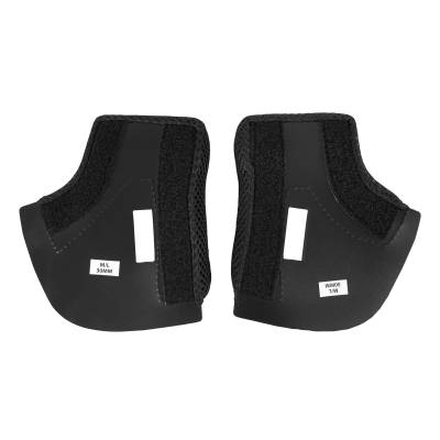 Simpson Motorcycle - Simpson Motorcycle SB30CPXSS LTS STREET CHEEK PAD 30MM XS/S