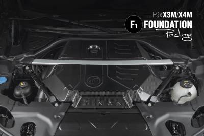 Dinan - Dinan F9X-X3MX4M-F1-BS F1-Pack Experience Package for F9X/X3M/X4M