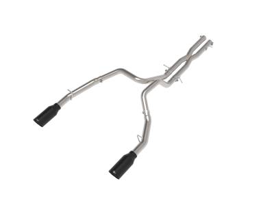 aFe Power - aFe 49-32087-B 3-3.5 SS Cat Back Exhaust System for 25+ RAM 1500 RHO 3.0L