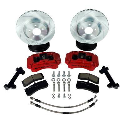 Baer Brakes - BAER Brakes 4401011MG-2 Disc Brake Upgrade Kit for Jeep