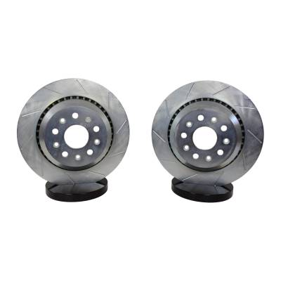 Baer Brake Systems - BAER Brakes 72888-220 Disc Brake Rotor Set for 18-26 Jeep Wrangler JL