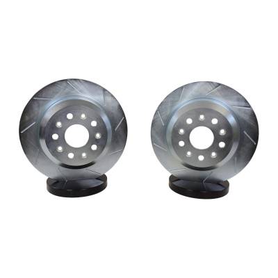 Baer Brake Systems - BAER Brakes 72953-220 Disc Brake Rotor Set for 18-26 Jeep Wrangler JL