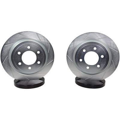 Baer Brakes - BAER Brakes 99207-220 Disc Brake Rotor Set for Ford/Lincoln 4WD/RWD