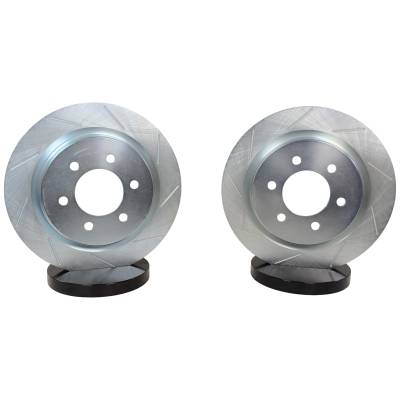 Baer Brake Systems - BAER Brakes 99208-220 21-25 Ford F150 4WD/RWD Disc Brake Rotor Set