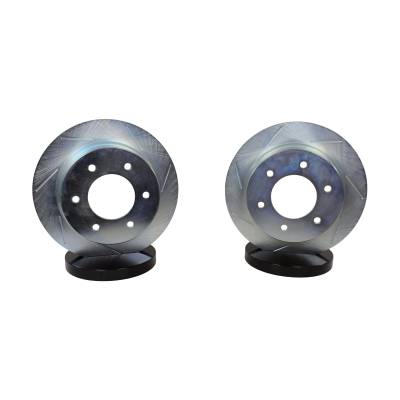 Baer Brake Systems - BAER Brakes 99210-220 Rear Disc Brake Rotor Set for 21-25 Ford Bronco