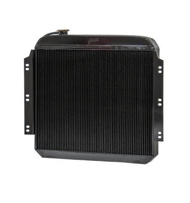 Brothers Trucks - Brothers Trucks 5-6066-9-3 Radiator & Intercooler Assembly