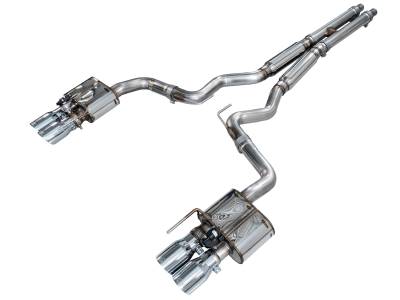 AWE Tuning - AWE Tuning 3025-42550 Exhaust System for 18-23 Ford Mustang Coupe 5.0 RWD