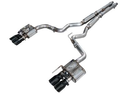 AWE Tuning - AWE Tuning 3025-43550 Exhaust System for 18-23 Ford Mustang Coupe 5.0 RWD