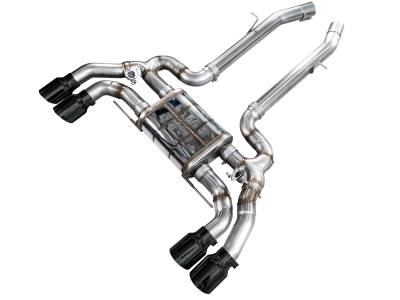 AWE Tuning - AWE Tuning 3025-43301 Exhaust System for 20-24 BMW X3