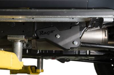 Rago Fabrication - Rago Fabrication AC7106801NA Trailing Arm Skid Plates for 25+ Toyota 4Runner