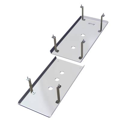 Asfir 4x4 - Asfir 4x4 513070 Fuel Tank Skid Plate for 07-18 Mercedes-Benz Sprinter 2.1