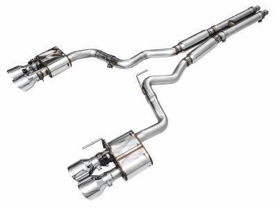 AWE Tuning - AWE Tuning 3025-42551 Exhaust System for 21-23 Ford Mustang Mach 1 Coupe 5.0 RWD