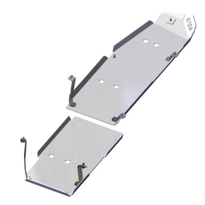 Asfir 4x4 - Asfir 4x4 547474 Skid Plate Fuel Tank for 18-26 Jeep Wrangler 2.0/3.6/6.4