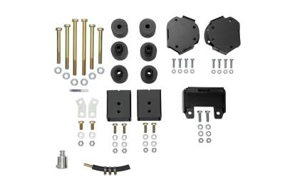 Van Compass - Van Compass 7020-KIT 2" FRONT ONLY Lift Kit for 07-18 Sprinter 3500 DRW 2WD