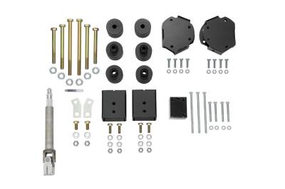 Van Compass - Van Compass 7036-KIT 2" FRONT ONLY Lift Kit for 19-26 Sprinter 2500 RWD
