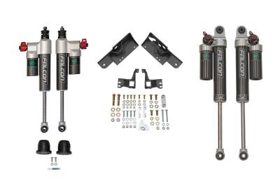 Van Compass - Van Compass 7071-MH Suspension Kit for 15-26 Sprinter 2500 4WD/AWD