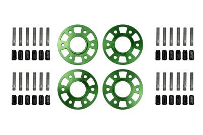 Van Compass - Van Compass 2015-60 60-DEG 4Pc Wheel Spacers for 10-26 Mercedes/Sprinter 2500