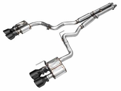 AWE Tuning - AWE Tuning 3025-43551 Exhaust System for 21-23 Ford Mustang Mach-1 Coupe 5.0