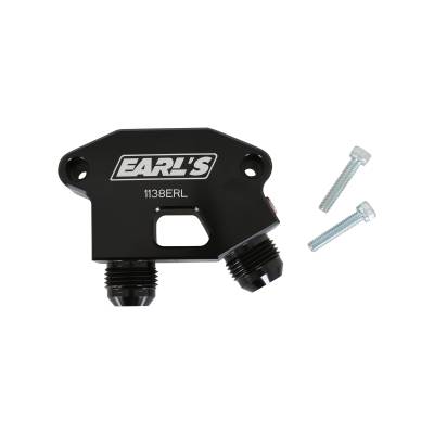 Earl's Performance - Earls Performance 1138ERL Engine Oil Cooler Adapter for Ford Godzilla 415/445