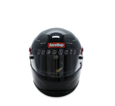 Racequip - RaceQuip 277000RQP PRO25 Full Face Auto Racing Helmet SA2025 Gloss Black 2XS