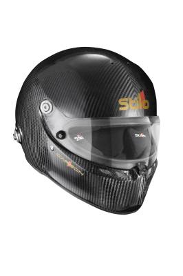 Stilo - Stilo AA0810AF1Y58 ST6 FN Medium Plus Auto Racing Helmet Carbon Fiber
