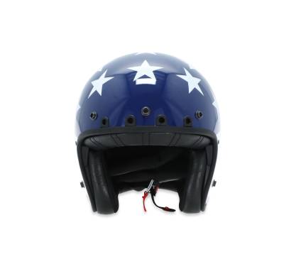Simpson Motorcycle - Simpson Motorcycle CHOP69MD Chopper Medium Motorcycle Helmet EZ USA