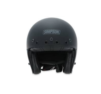 Simpson Motorcycle - Simpson Motorcycle CHOPEWLG Chopper Large Motorcycle Helmet Elwood
