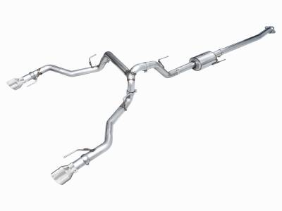 AWE Tuning - AWE Tuning 3020-32402 Exhaust Kit for 21-25 Ford F150 Tremor