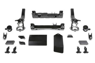 Fabtech - Fabtech FTS22359 5" Front Shock Spacer Lift Kit 21-25 Ford Bronco 4WD
