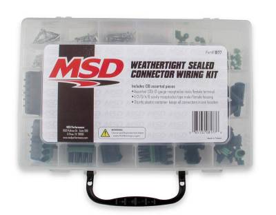 MSD - MSD Ignition 8177-1 Multi-Purpose Electrical Connector Kit